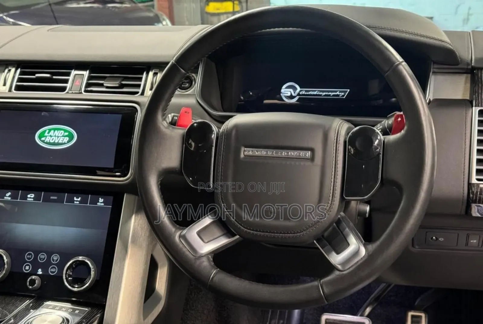 Land Rover Range Rover Vogue 2020 Black