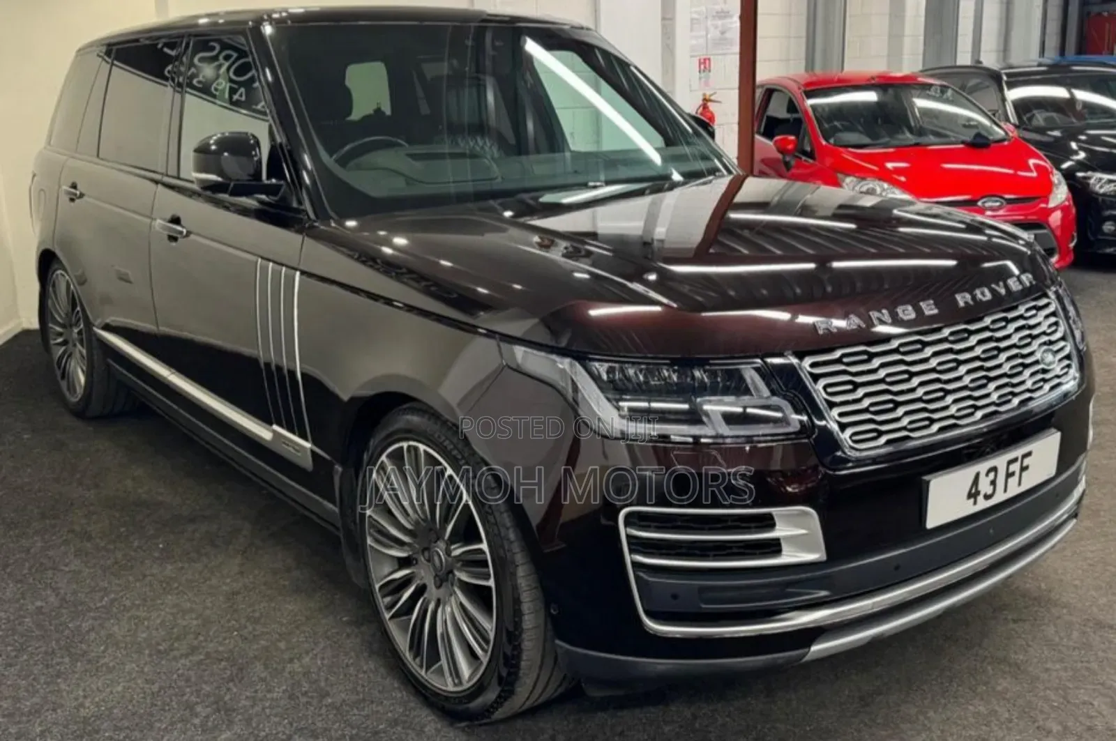 Land Rover Range Rover Vogue 2020 Black