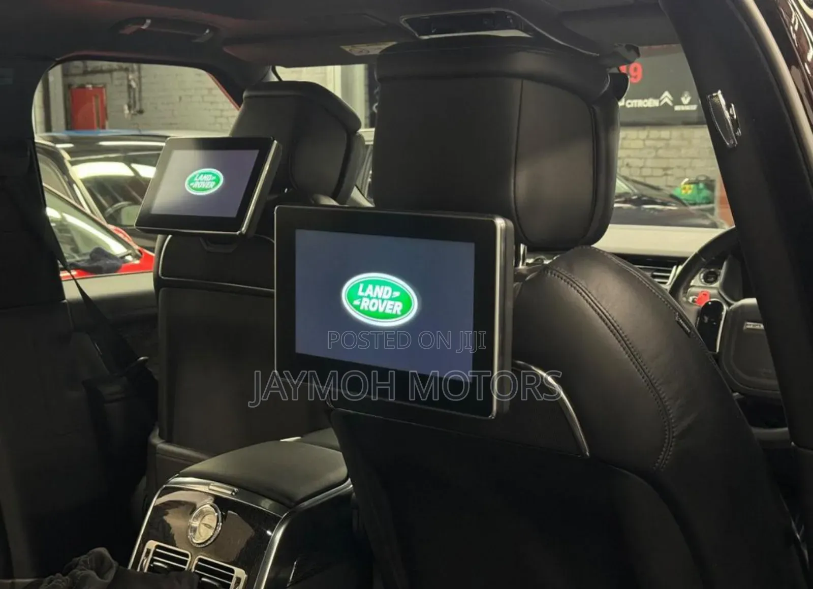 Land Rover Range Rover Vogue 2020 Black