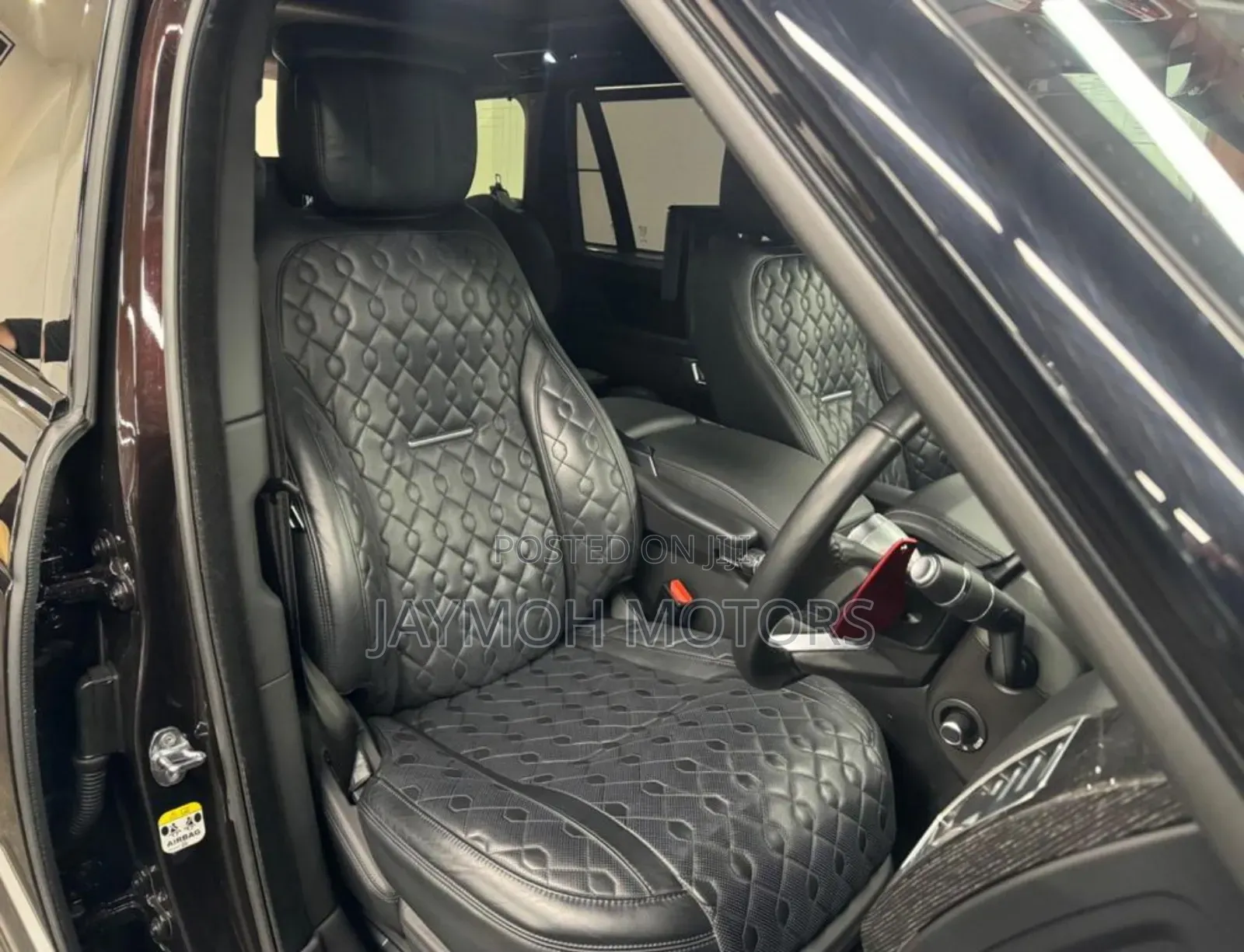 Land Rover Range Rover Vogue 2020 Black
