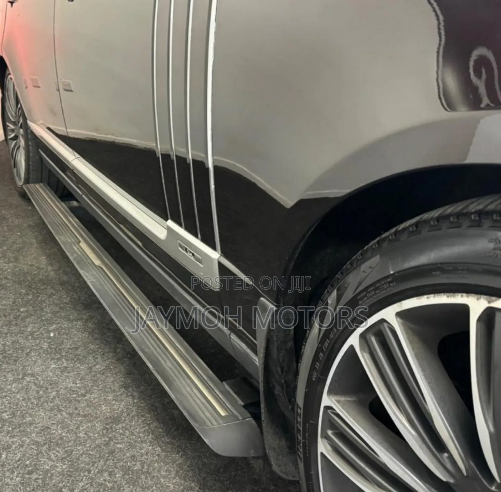 Land Rover Range Rover Vogue 2020 Black