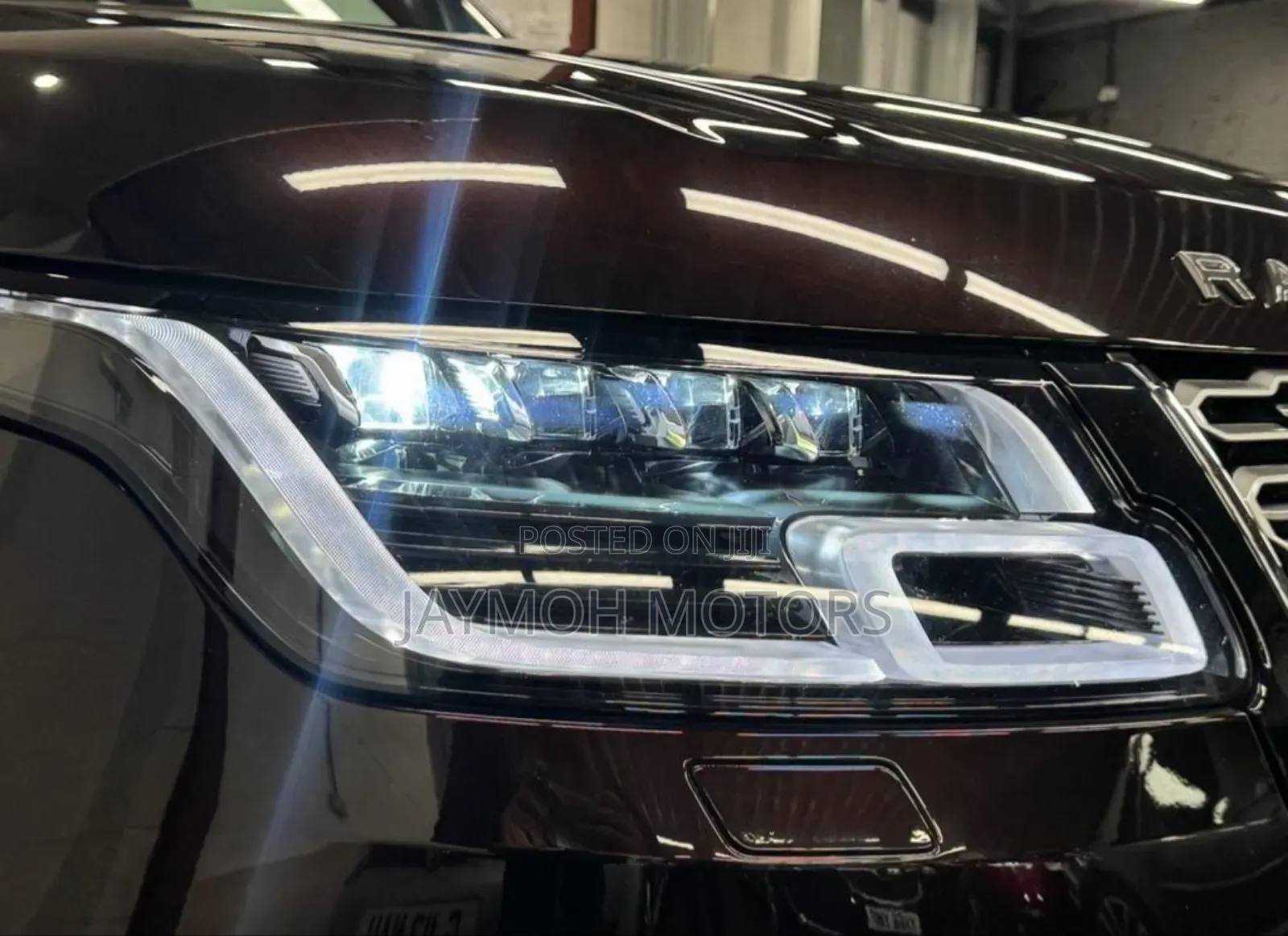 Land Rover Range Rover Vogue 2020 Black