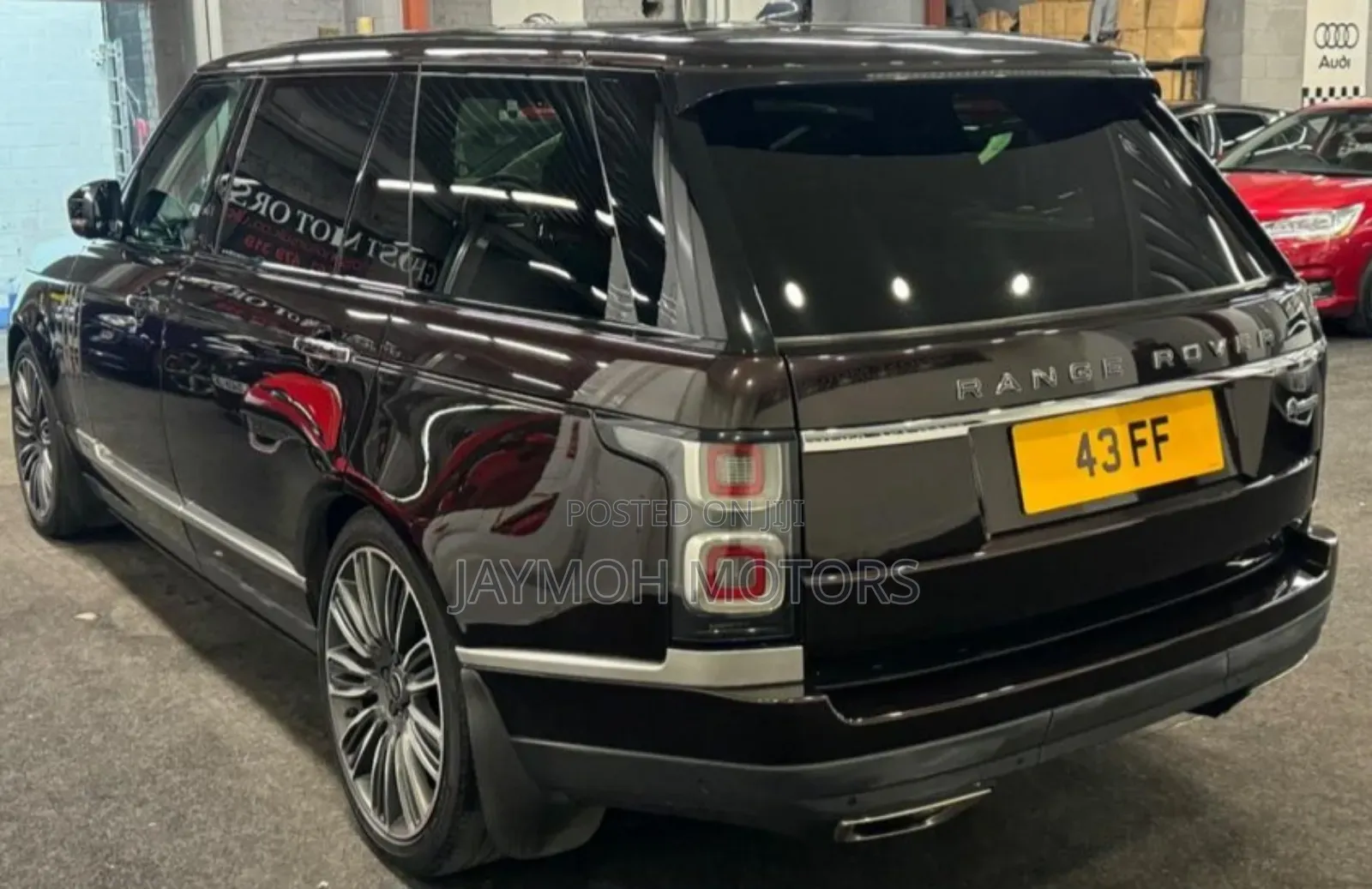 Land Rover Range Rover Vogue 2020 Black
