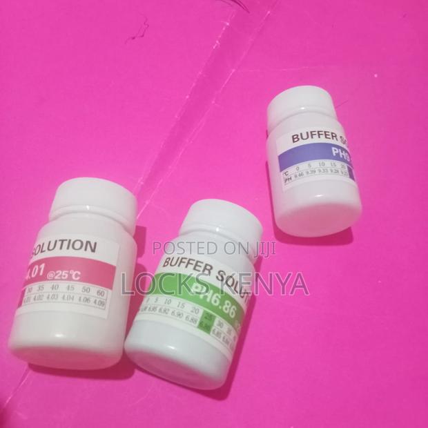 Laboratory Ph Buffer Solutions - main view