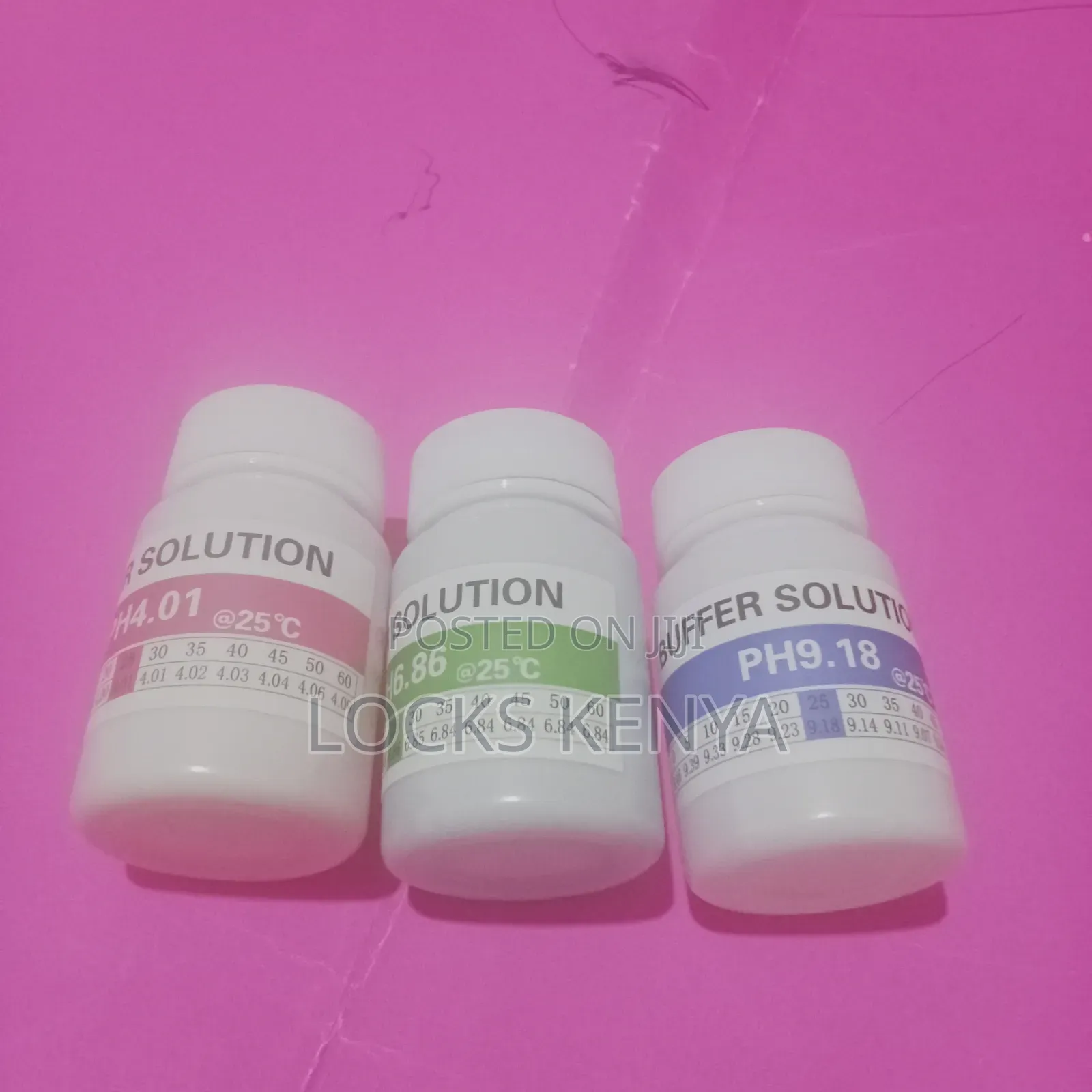 Wine Making Ph Calibration Solutions