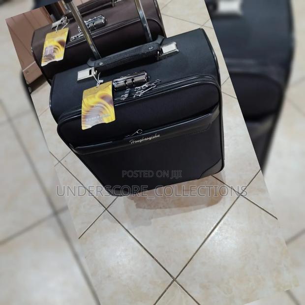 Premium Quality Black and Brown Pilot Bags - thumbnail 2