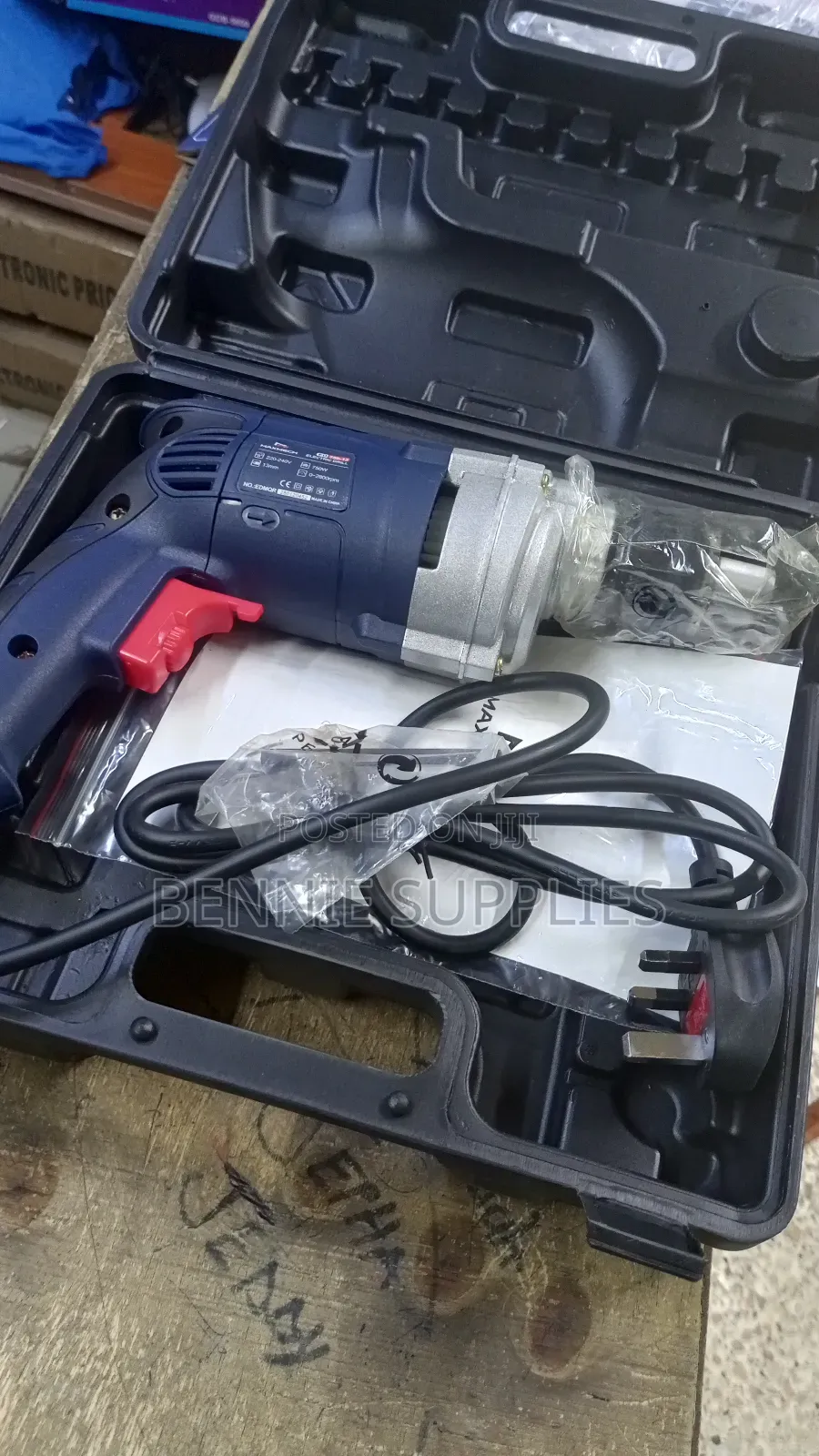 Electric Maxmech Drill Machine / New Impact Drill 750watts
