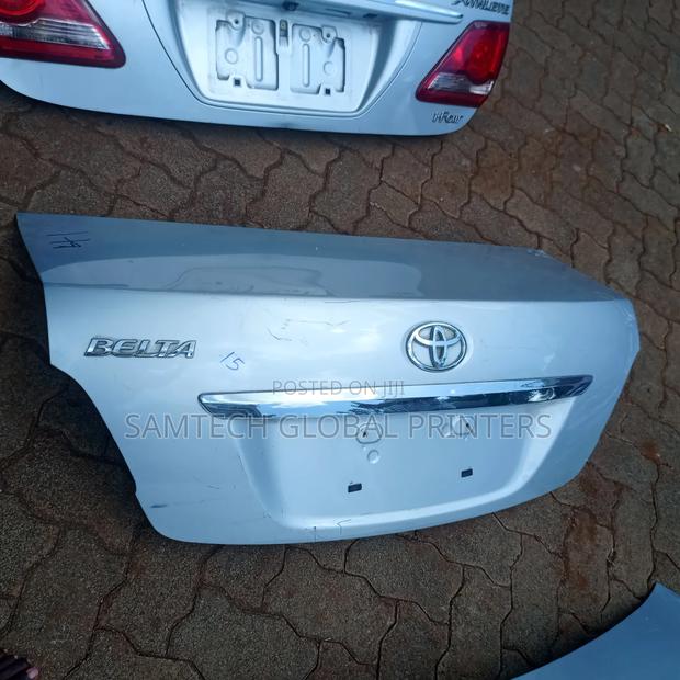 Uncompromising Top Quality Toyota Belta Boot