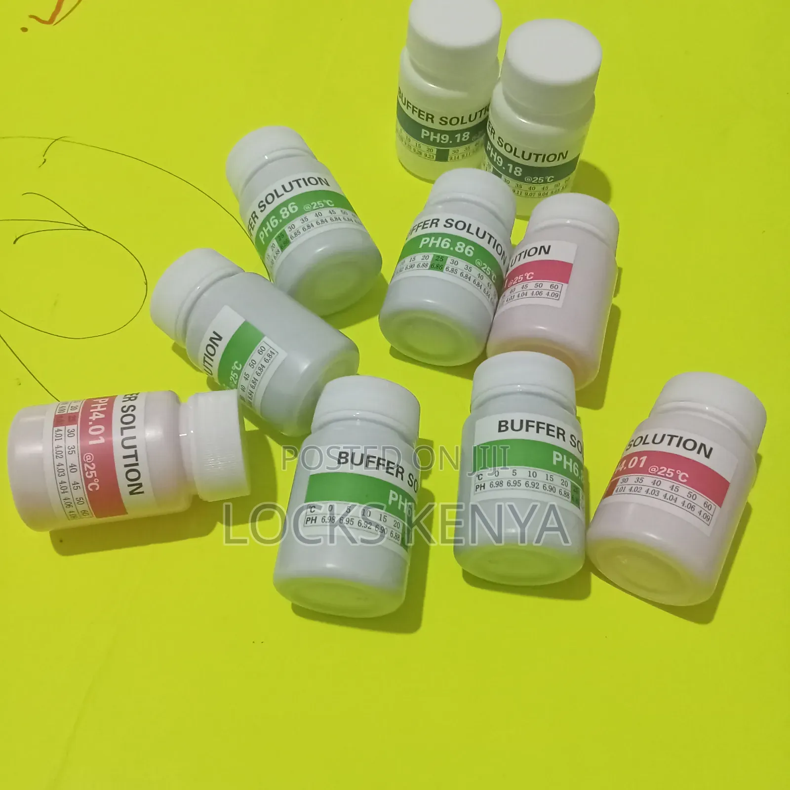3 Pack Ph Buffer Solutions