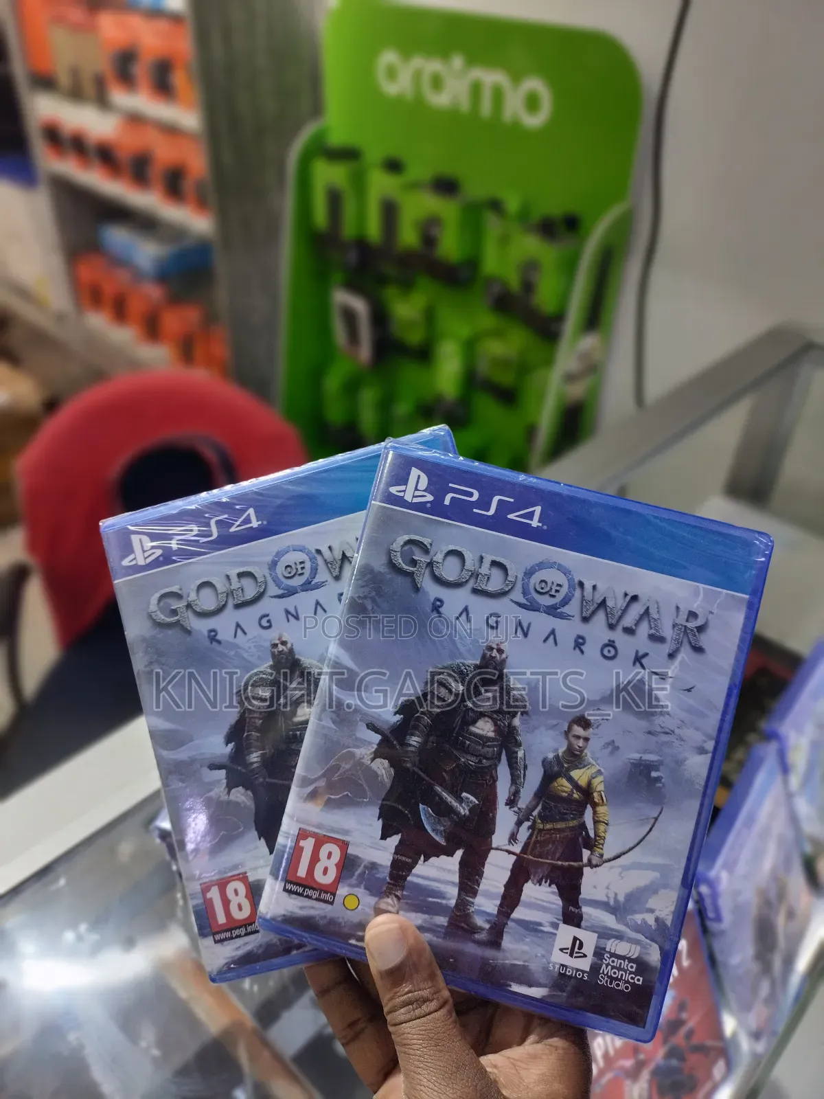 Ps4 Disc:: God of War Ragnarok//