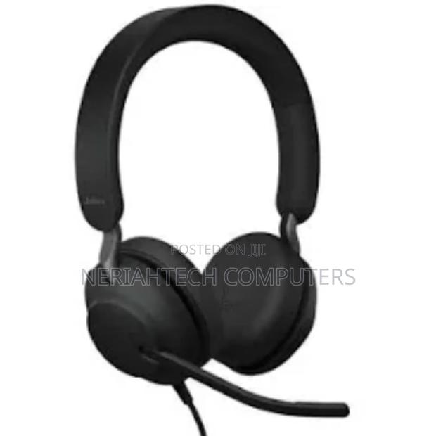 Jabra Evolve 2 40 Ms Headsets - main view