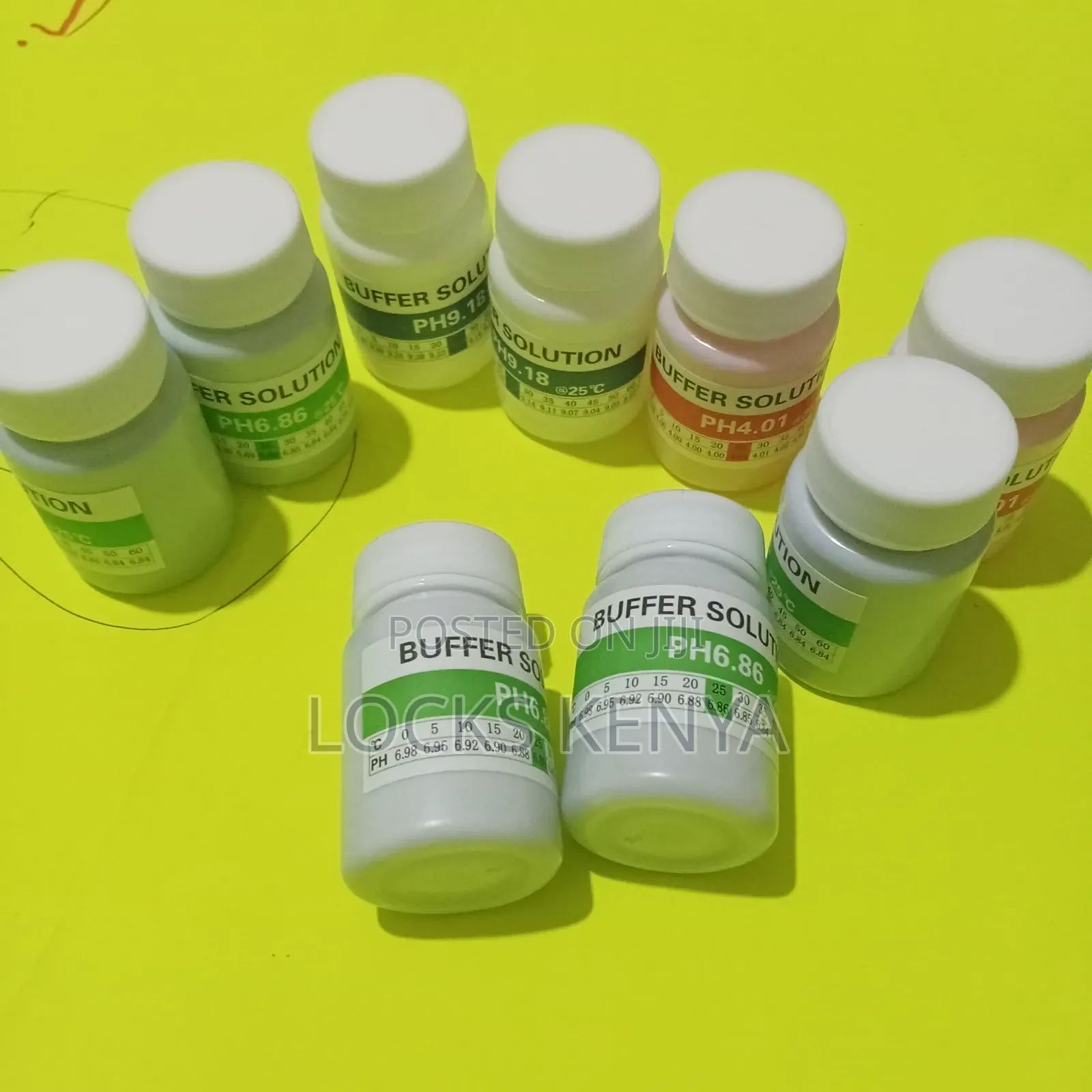 Ph 4.01, 6.86, 9.18 Buffer Solutions