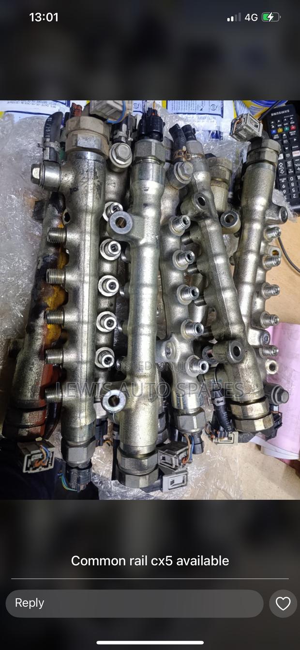 Mazda Cx5 Atenza & Cx3 Common Rails