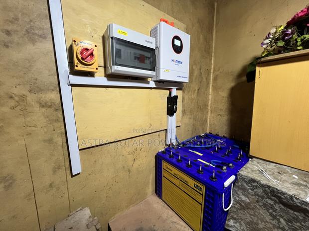 3.5kwh Off-Grid Solar Energy System - thumbnail 2