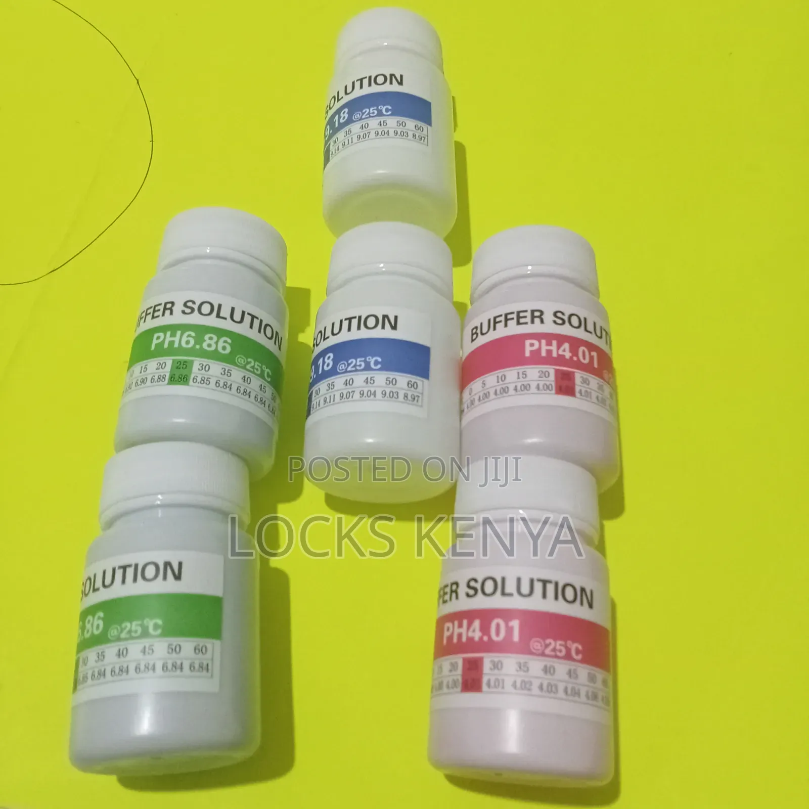 High Stability Ph Buffer Solutions
