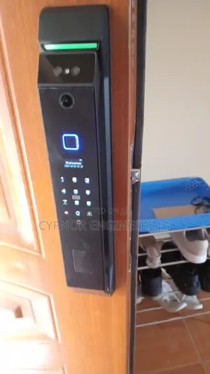 Smart Lock With 3d Face Recognition and Free Intercom
