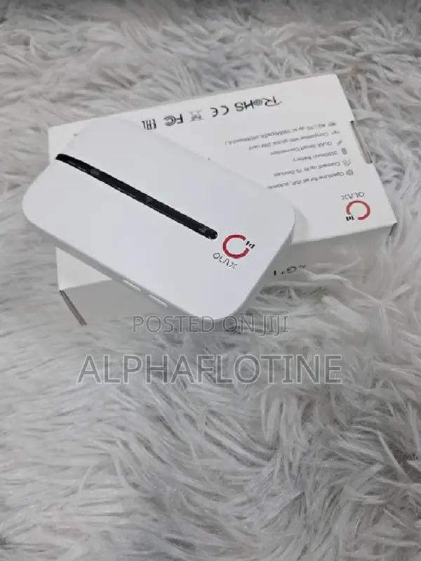 Olax Mt10 4g+ Lte Mobile Mifi Hotspotall Networks
