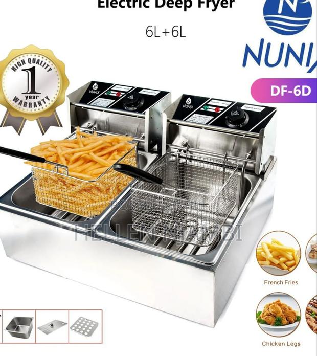 Nunix Double Deepfryer