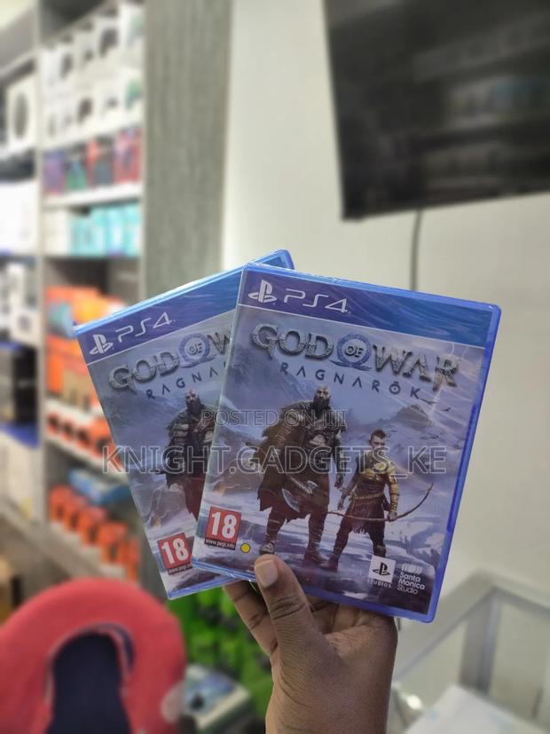 God of War ; Ragnarok Ps4 ! - main view