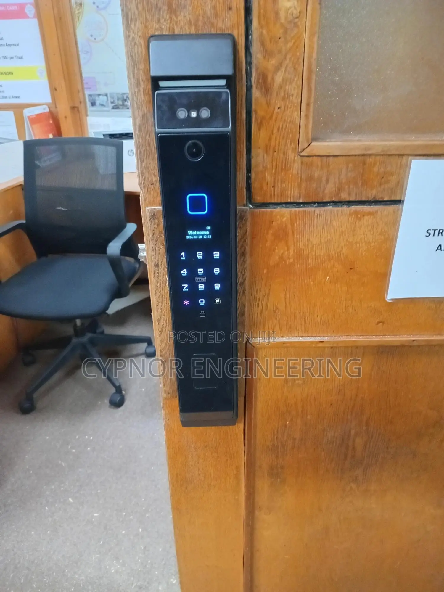 Smart Lock With 3d Face Recognition and Free Intercom