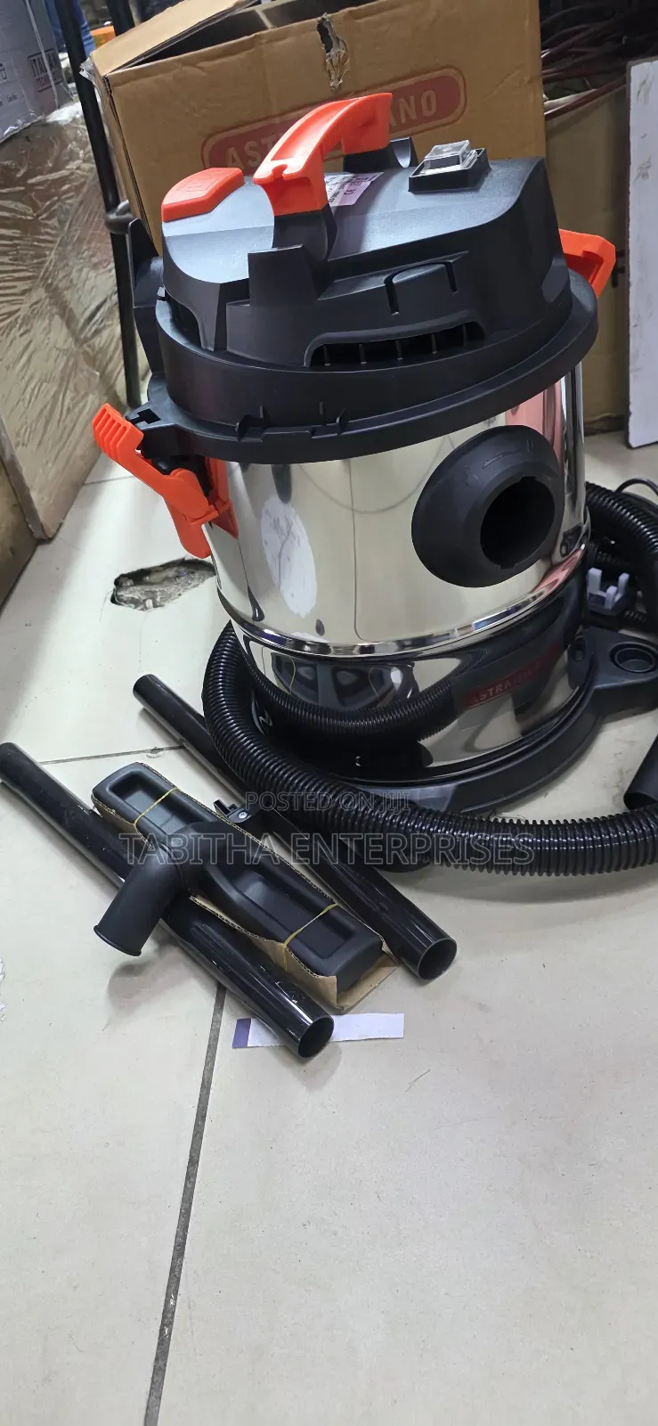 30ltrs Vaccum Cleaner Wet And Dry