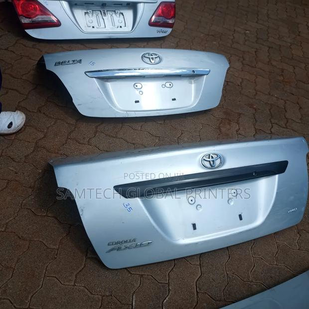 Ultimate Super Standard Toyota Axio Boot