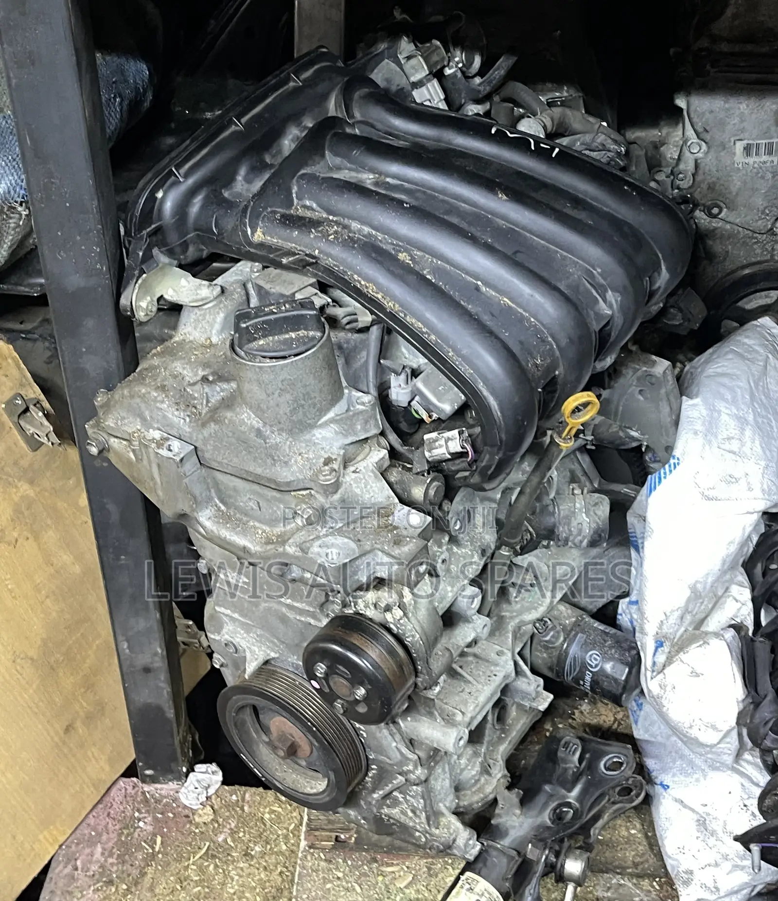 Hr15 Slim Engine  Tiida,Note,Cube,Wingroad