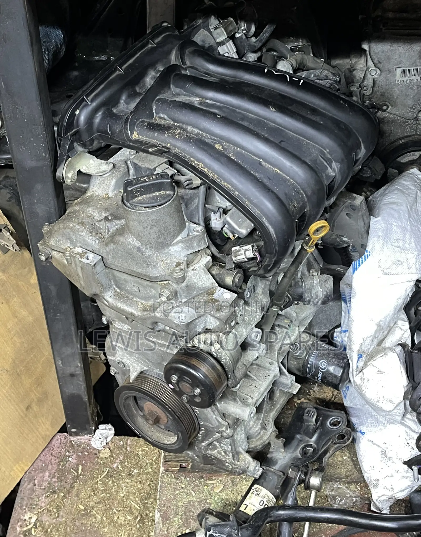 Hr15 Slim Engine  Tiida,Note,Cube,Wingroad