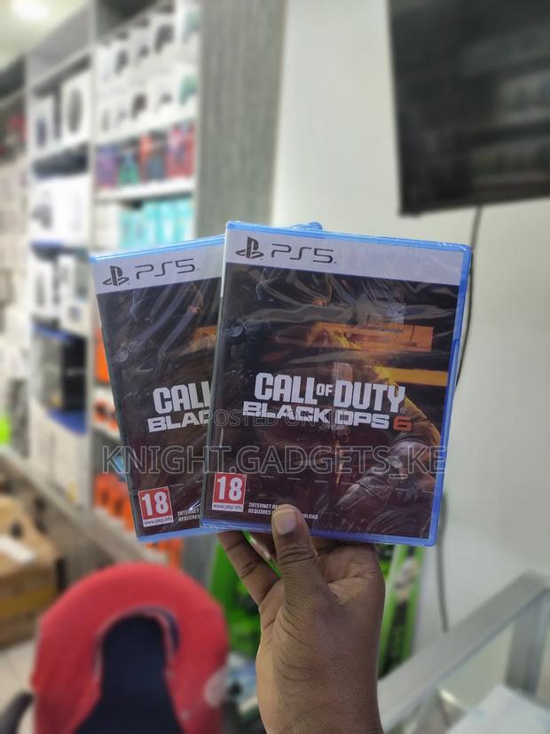 Call of Duty ; Black Ops 6 Ps5/ - main view