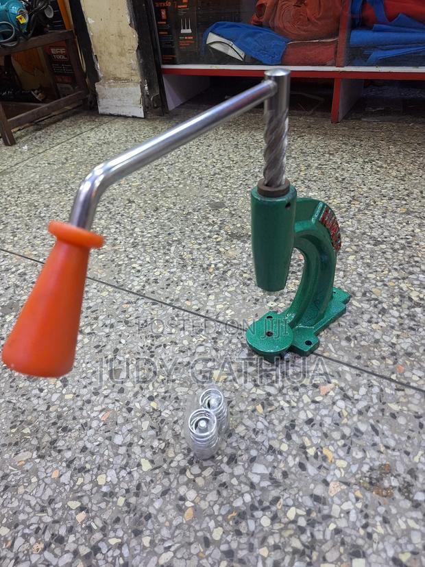 Button Press - main view