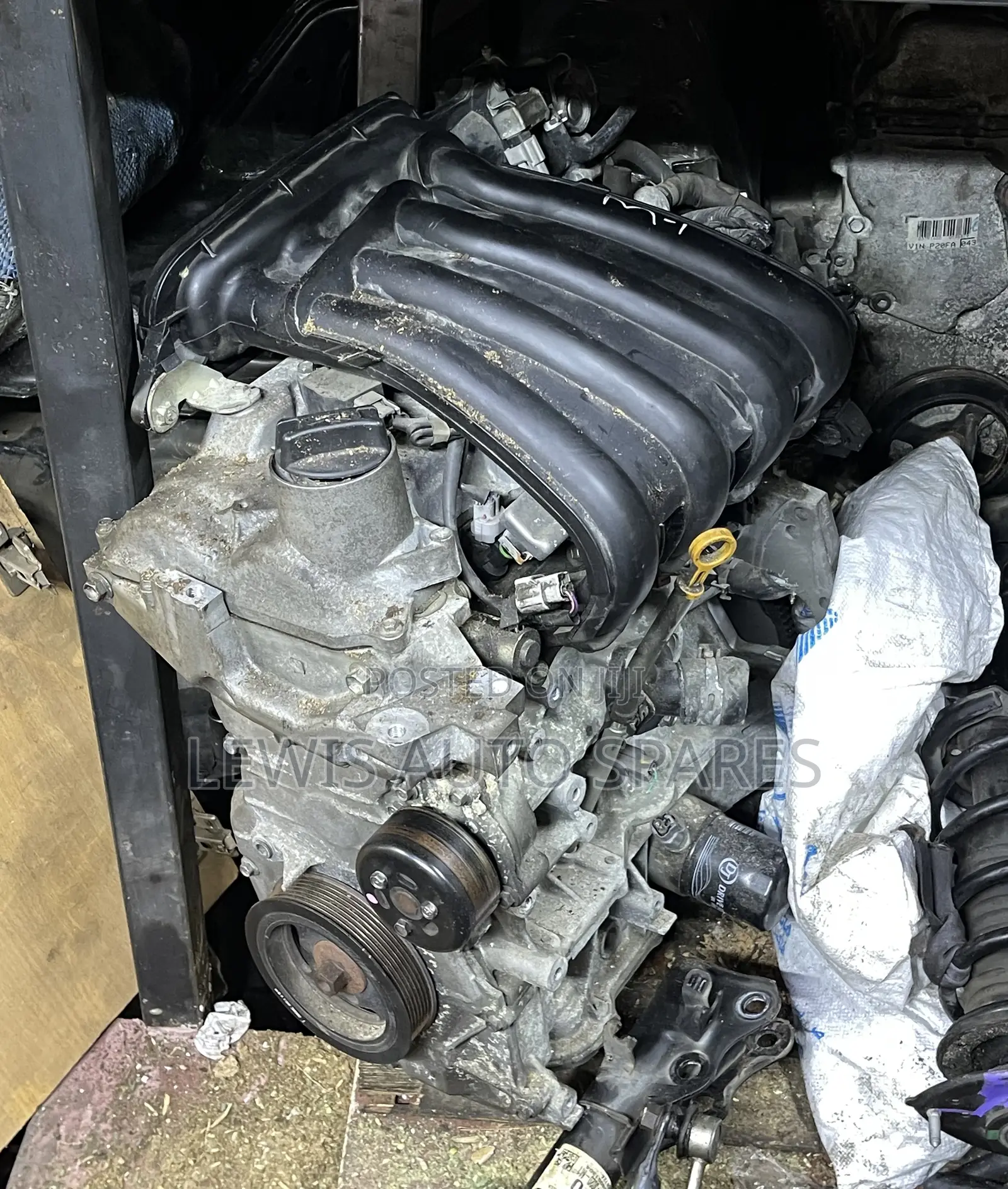 Hr15 Slim Engine  Tiida,Note,Cube,Wingroad