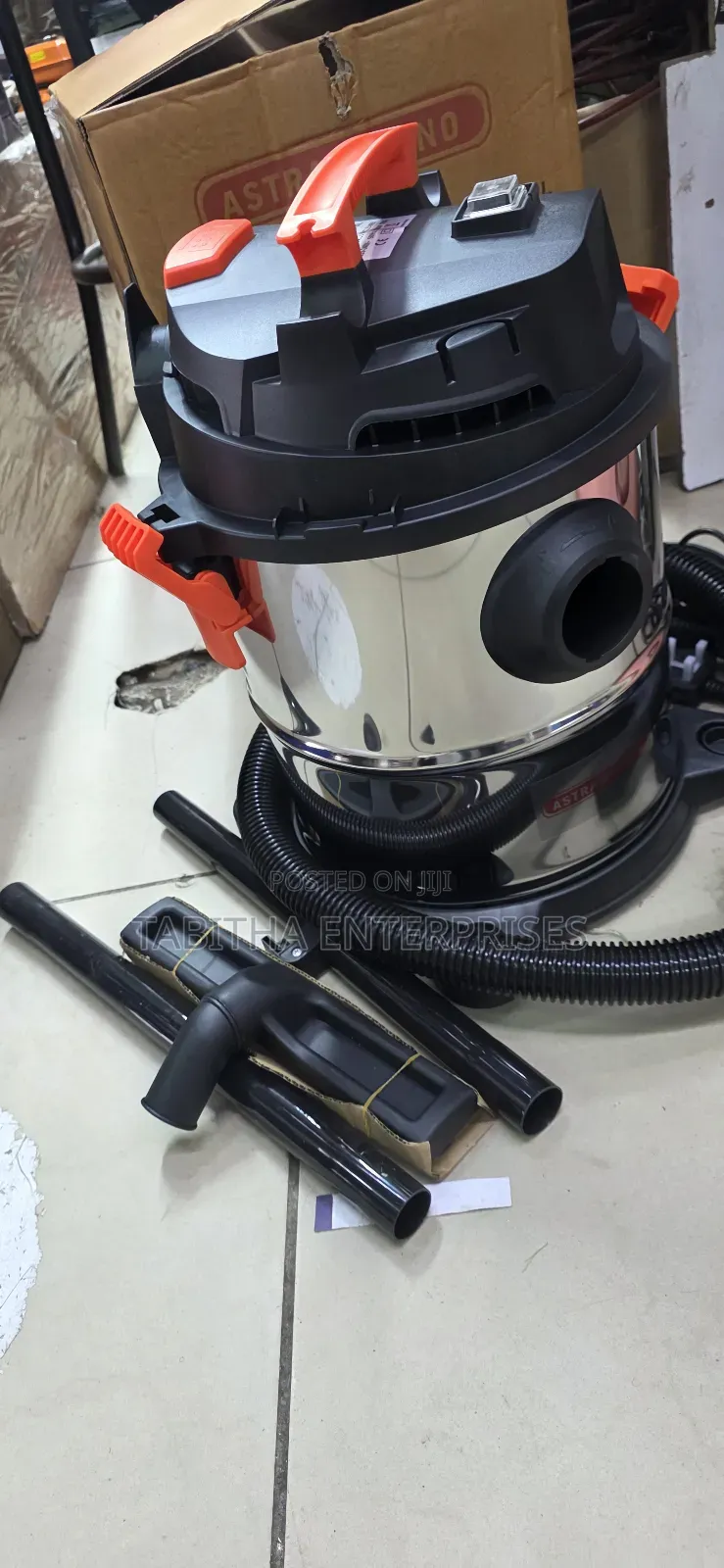 Electric Vaccum Cleaner 30ltrs