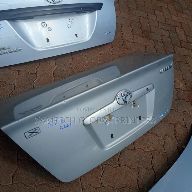 Faultless Best Quality Toyota Nze 2002 Boot