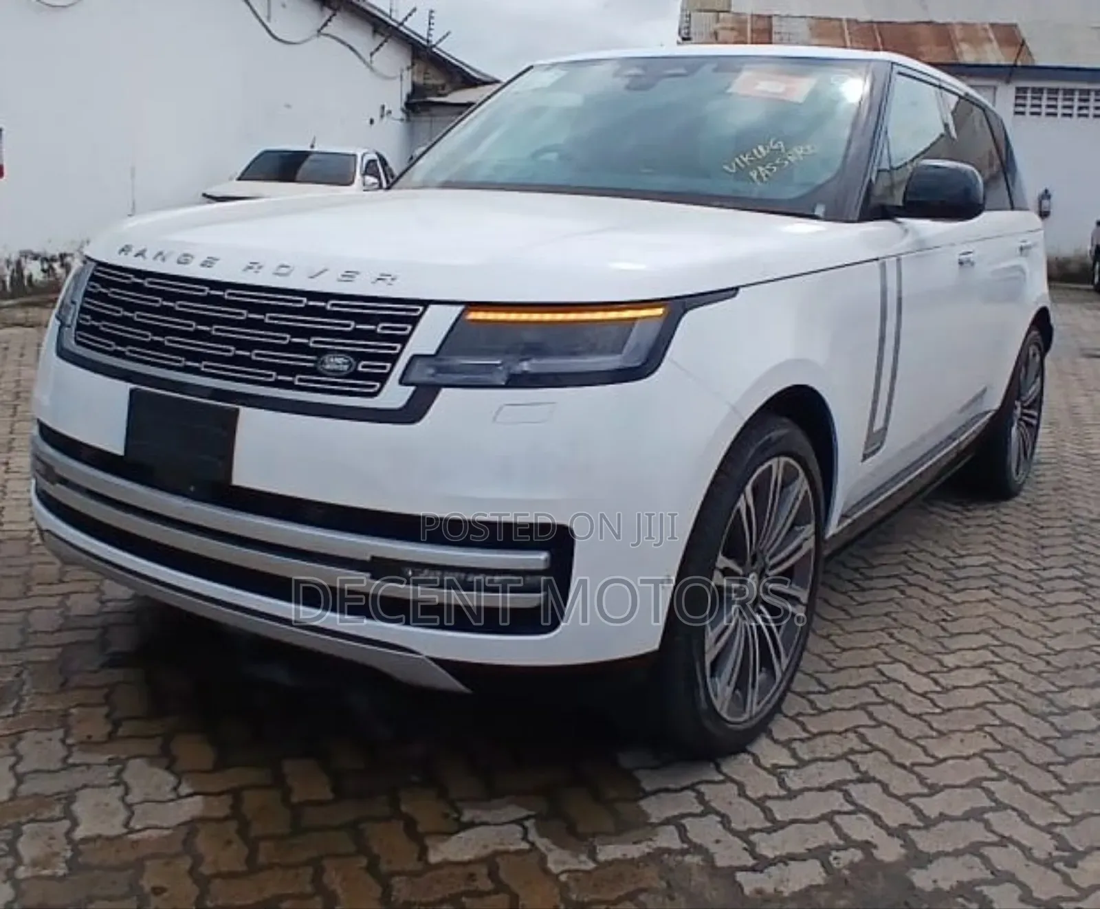 Land Rover Range Rover Vogue 2024 White