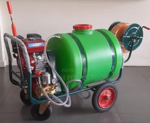 Aico Japan Trolley Sprayer 160ltrs With Petrol Engine 8hp