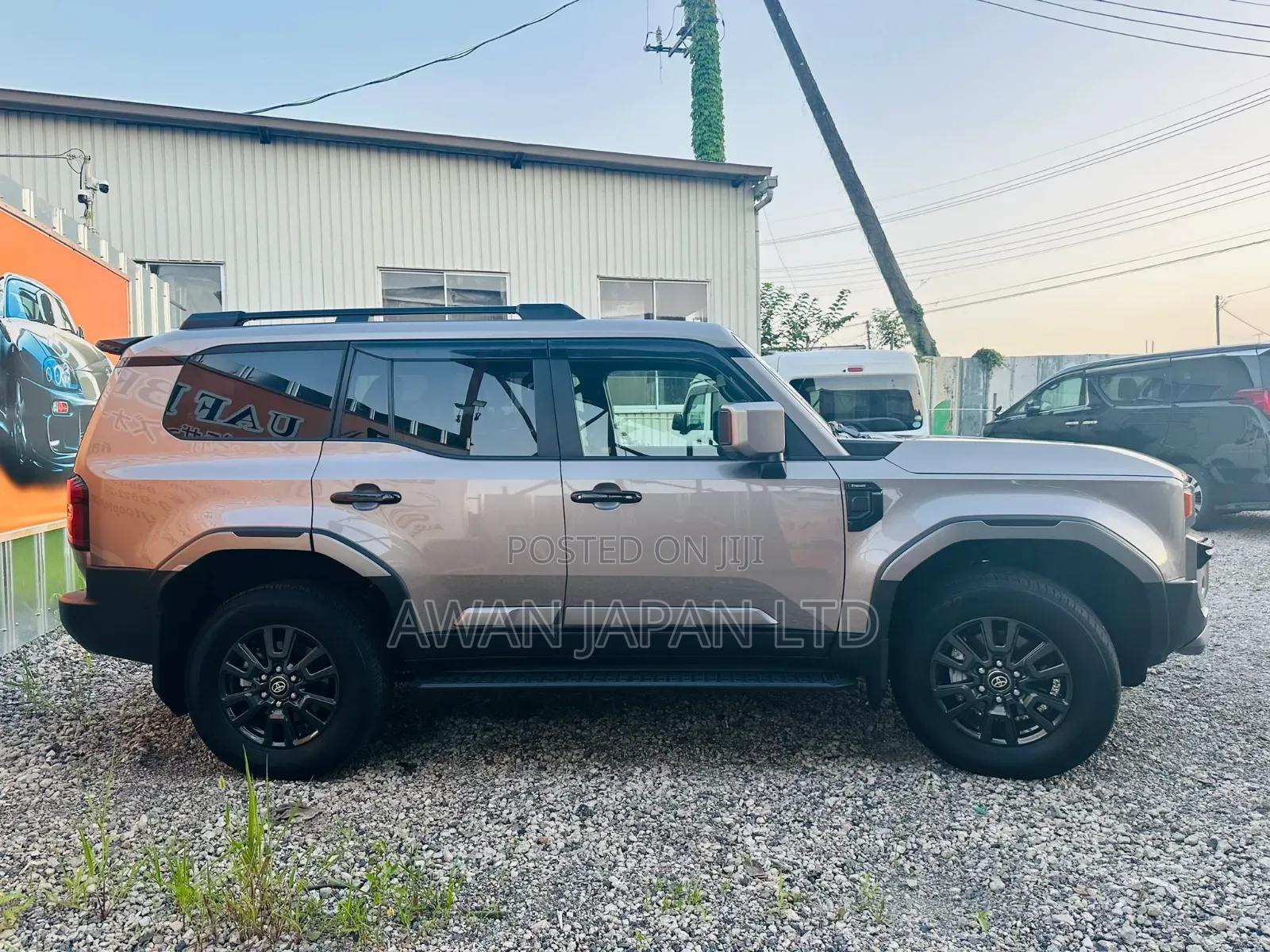 Toyota Land Cruiser Prado 2.7 2024 Brown