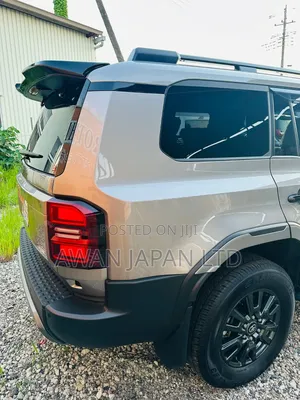 Toyota Land Cruiser Prado 2.7 2024 Brown