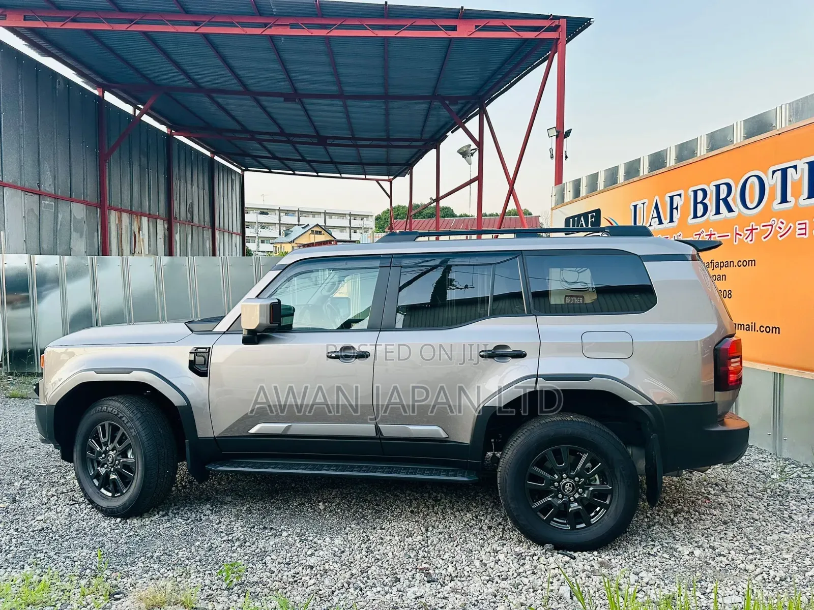 Toyota Land Cruiser Prado 2.7 2024 Brown