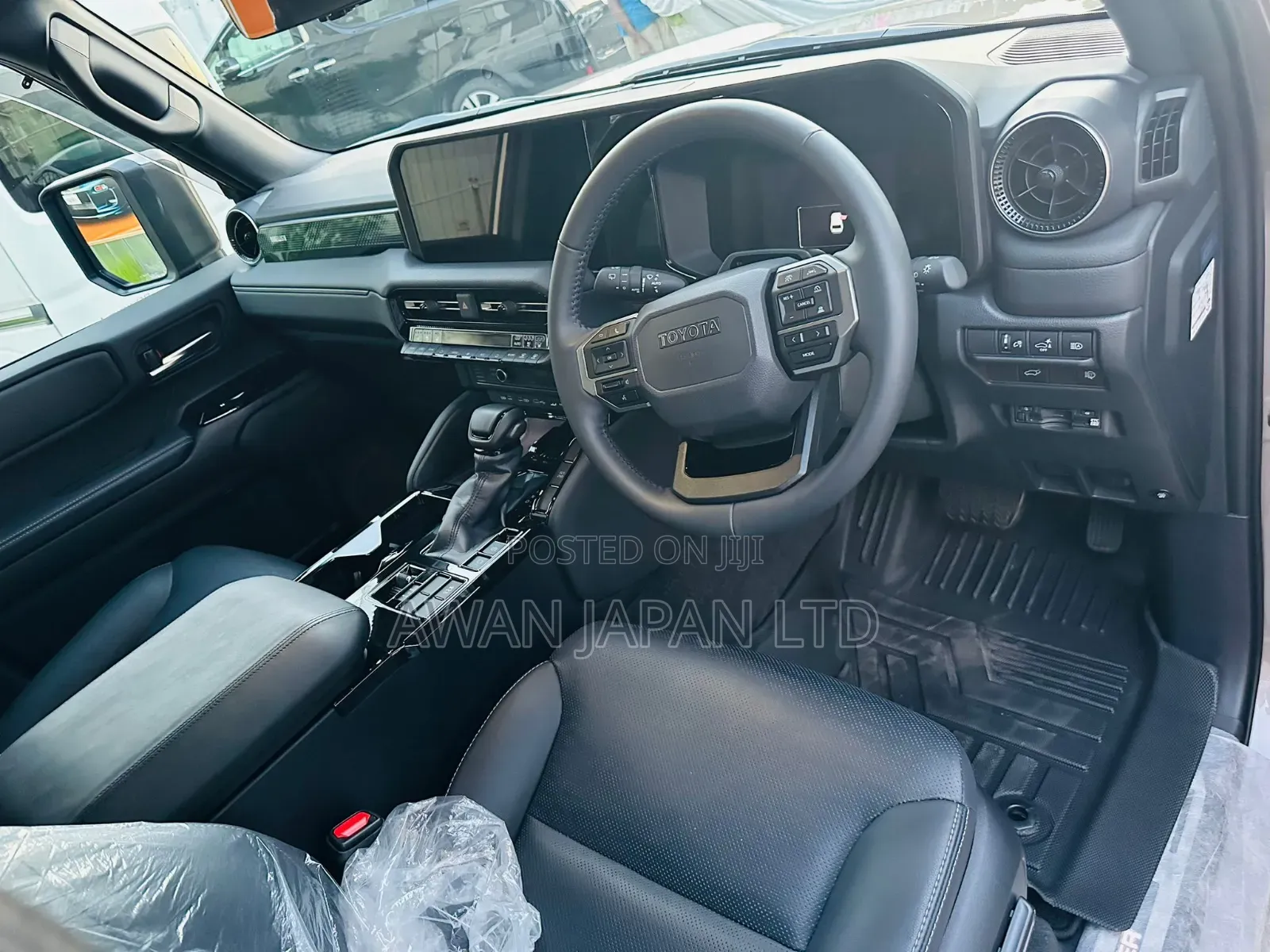 Toyota Land Cruiser Prado 2.7 2024 Brown