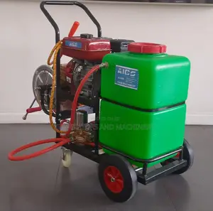 Ac608 Green Trolley With Petrol Engine 8hp A