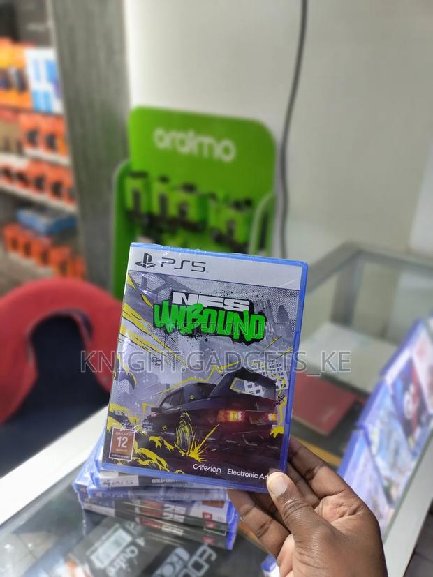 NFS ;; Unbound Disc for Ps5  - main view