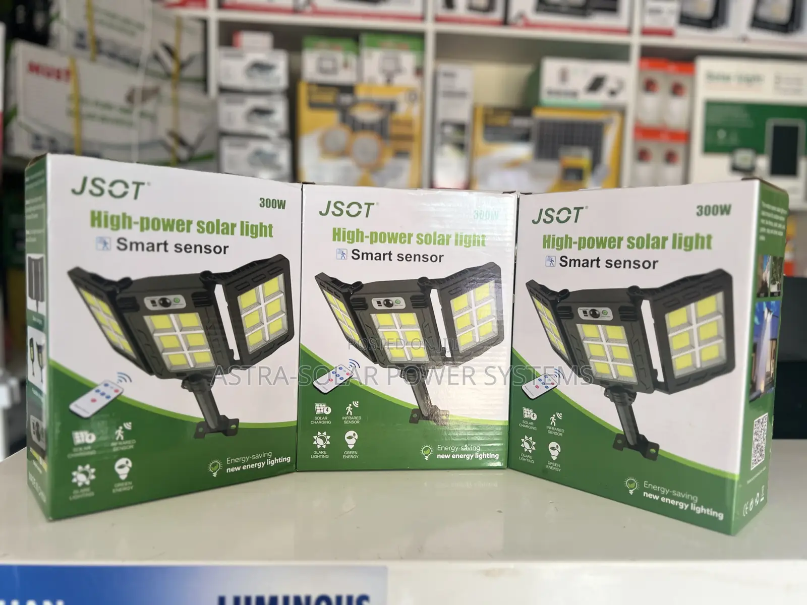 Foldable Solar Streetlight