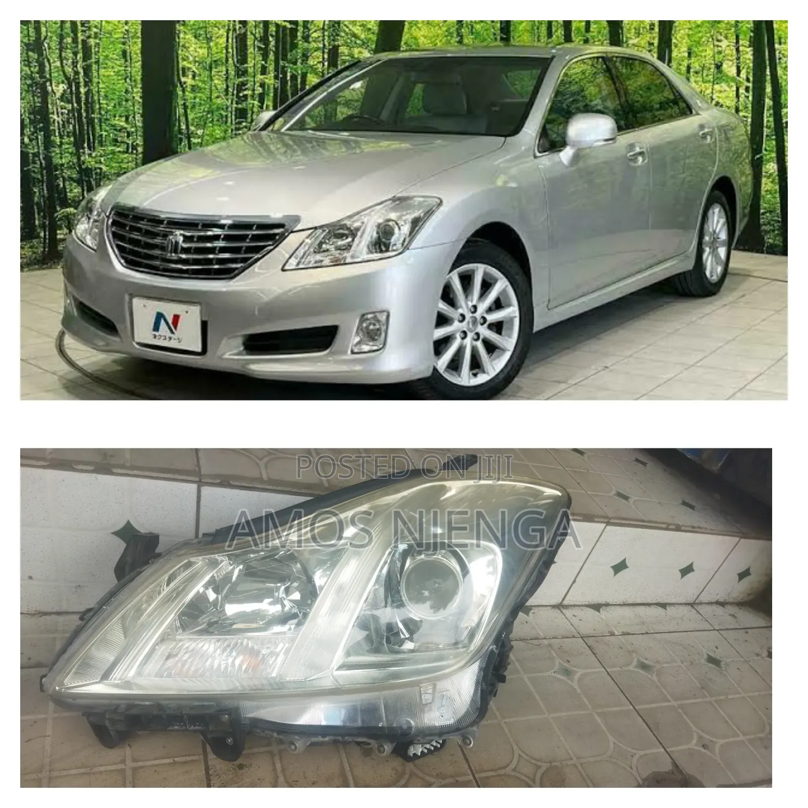 Toyota Crown Grs202 Xenon Headlight