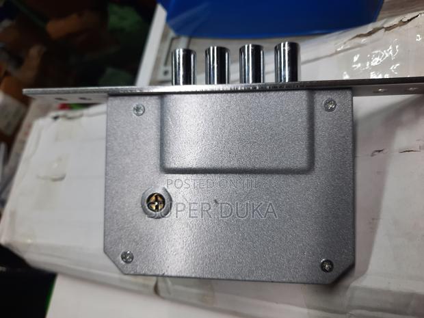 4 Pin Deadbolt Steel/ Wood Door Lock. Heavy Duty