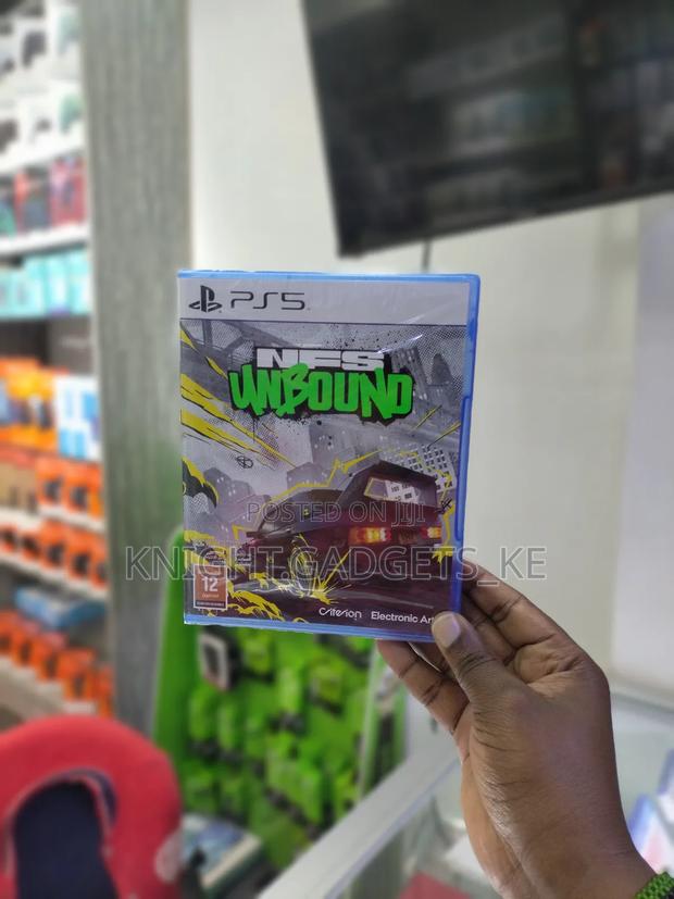 Need for Speed : Unbound Ps5 !! - main view