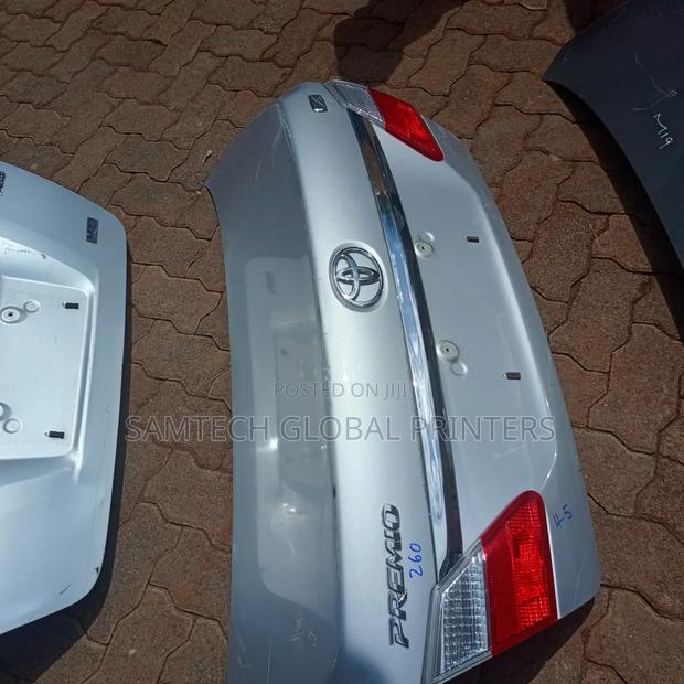 Five Star Performance Toyota Premio 260 Boot