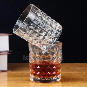 Diamond Glasses Short (Whisky Glasses )