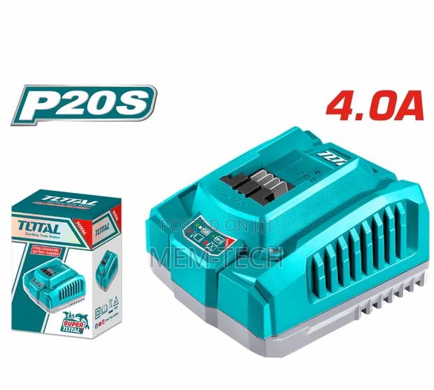 Total Tfcli20411p20s Battery Charger 4.0ah