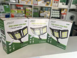 300w Foldable Solar Streetlight