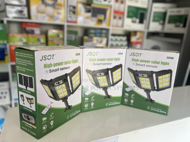 300w Foldable Solar Streetlight - thumbnail 2